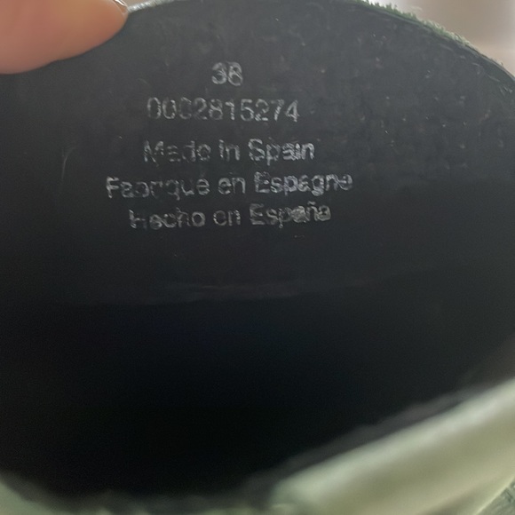 FREE PEOPLE LEATHER BOOTIE, Made in Spain - Picture 5 of 5